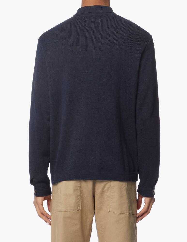 rinascente Artknit Studios The linen knit overshirt