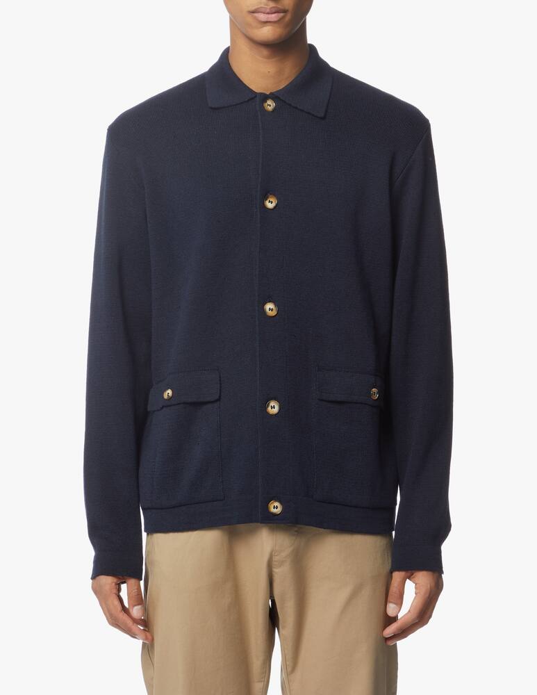 rinascente Artknit Studios The linen knit overshirt