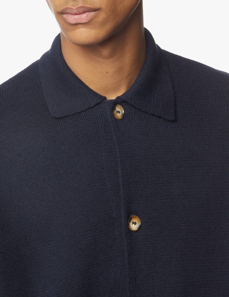 rinascente Artknit Studios The linen knit overshirt