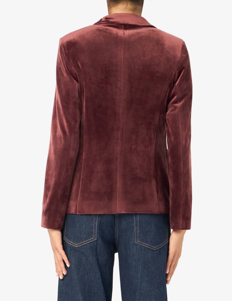 rinascente Elizabeth Ascot Velvet blazer