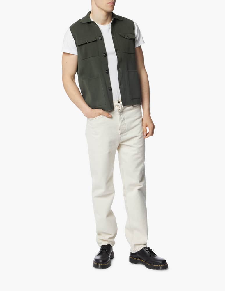 rinascente Artknit Studios The organic cotton vest