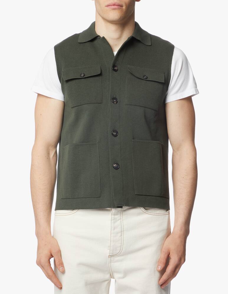 rinascente Artknit Studios The organic cotton vest