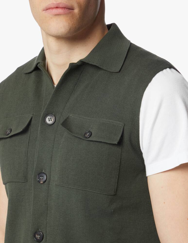 rinascente Artknit Studios The organic cotton vest