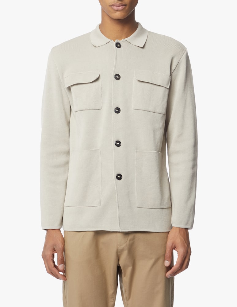 rinascente Artknit Studios Giacca in cotone biologico