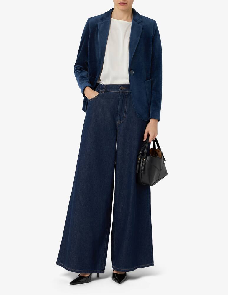 rinascente Elizabeth Ascot Velvet blazer