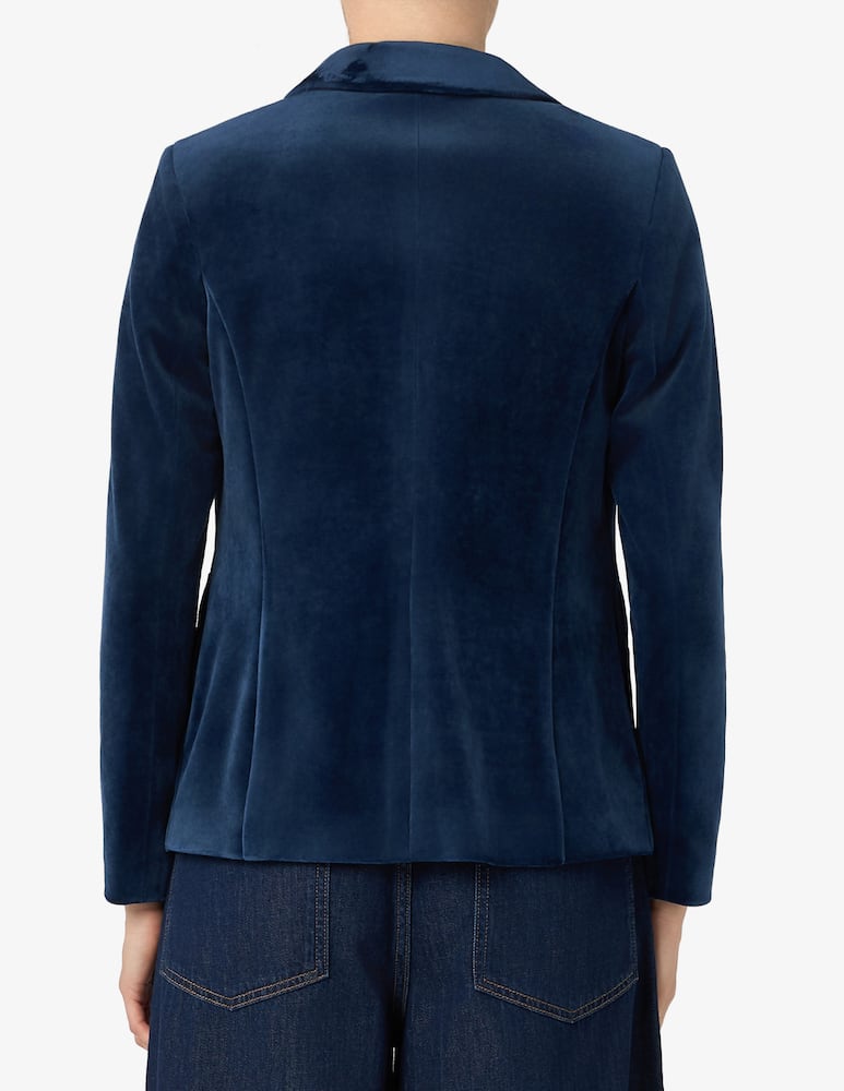 Elizabeth Ascot Velvet blazer - picture 3