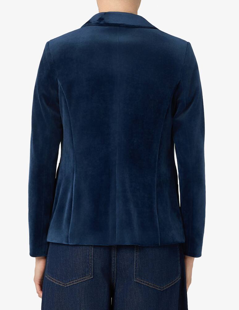 rinascente Elizabeth Ascot Velvet blazer