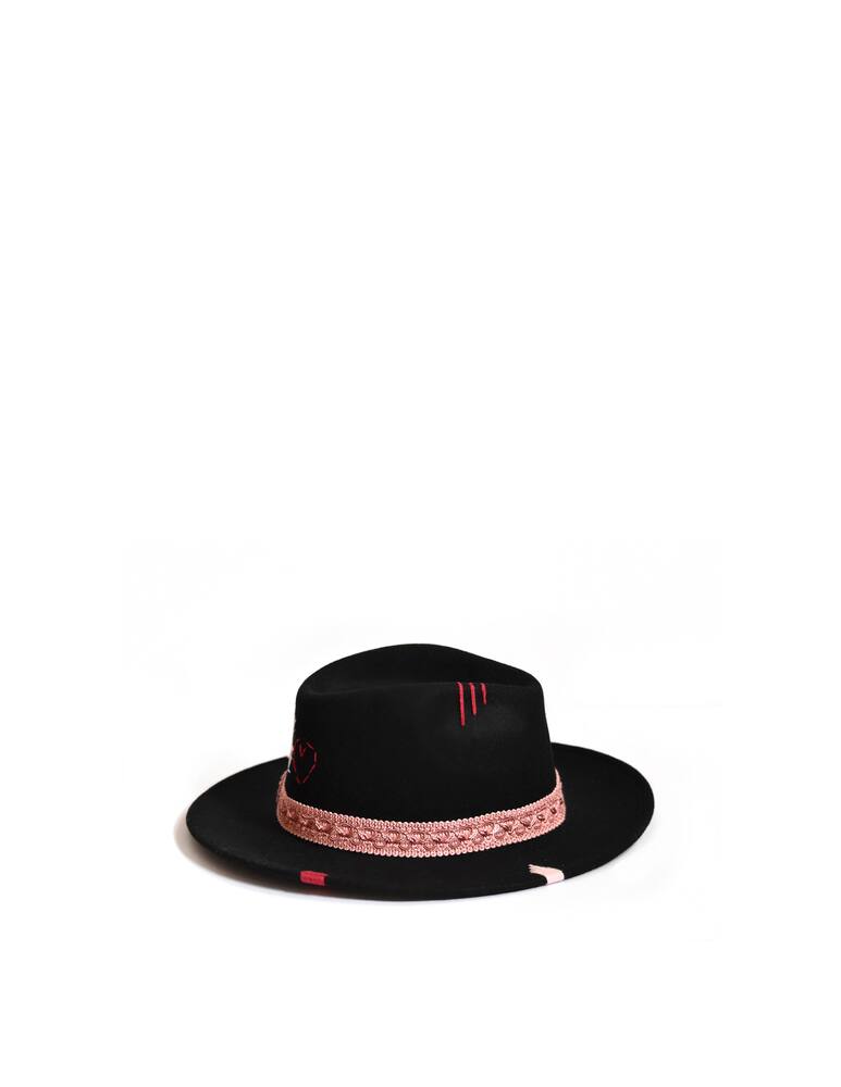 rinascente The Hat Gang Cappello 100% Amore - nero