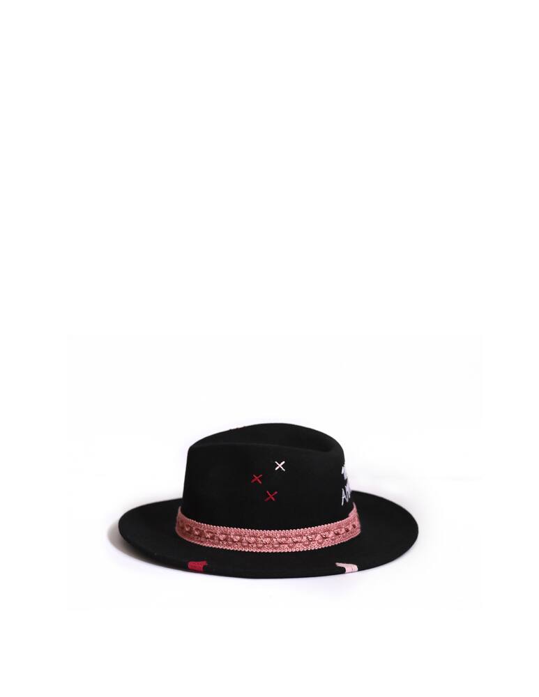 rinascente The Hat Gang Cappello 100% Amore - nero
