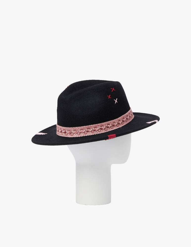 rinascente The Hat Gang Cappello 100% Amore - nero
