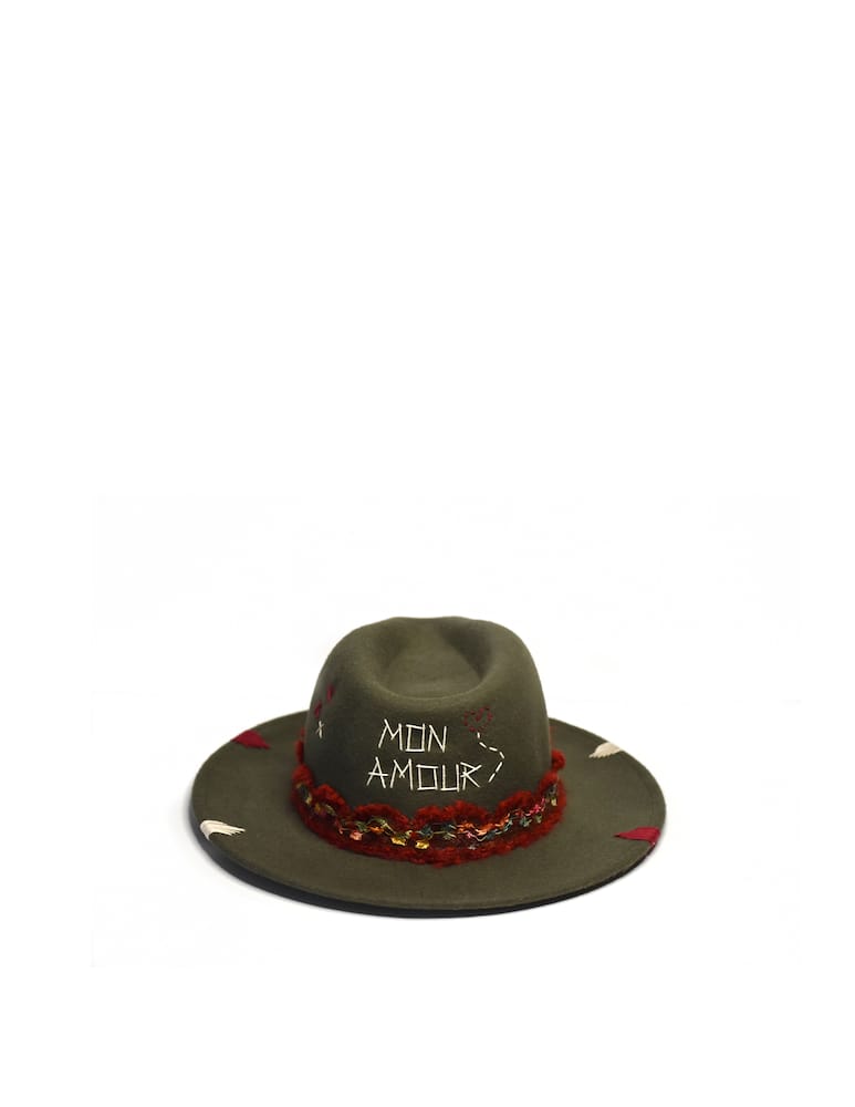 rinascente The Hat Gang Cappello Mon Amour - oliva