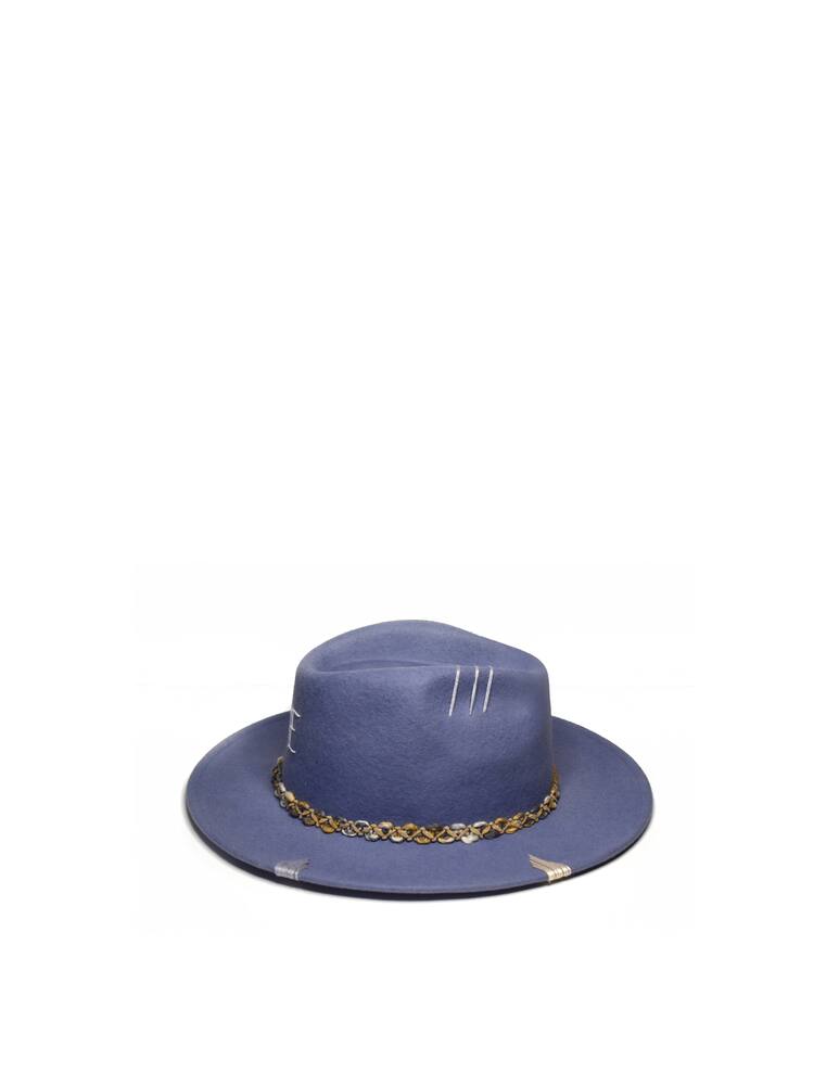 rinascente The Hat Gang Cappello Love - azzurro
