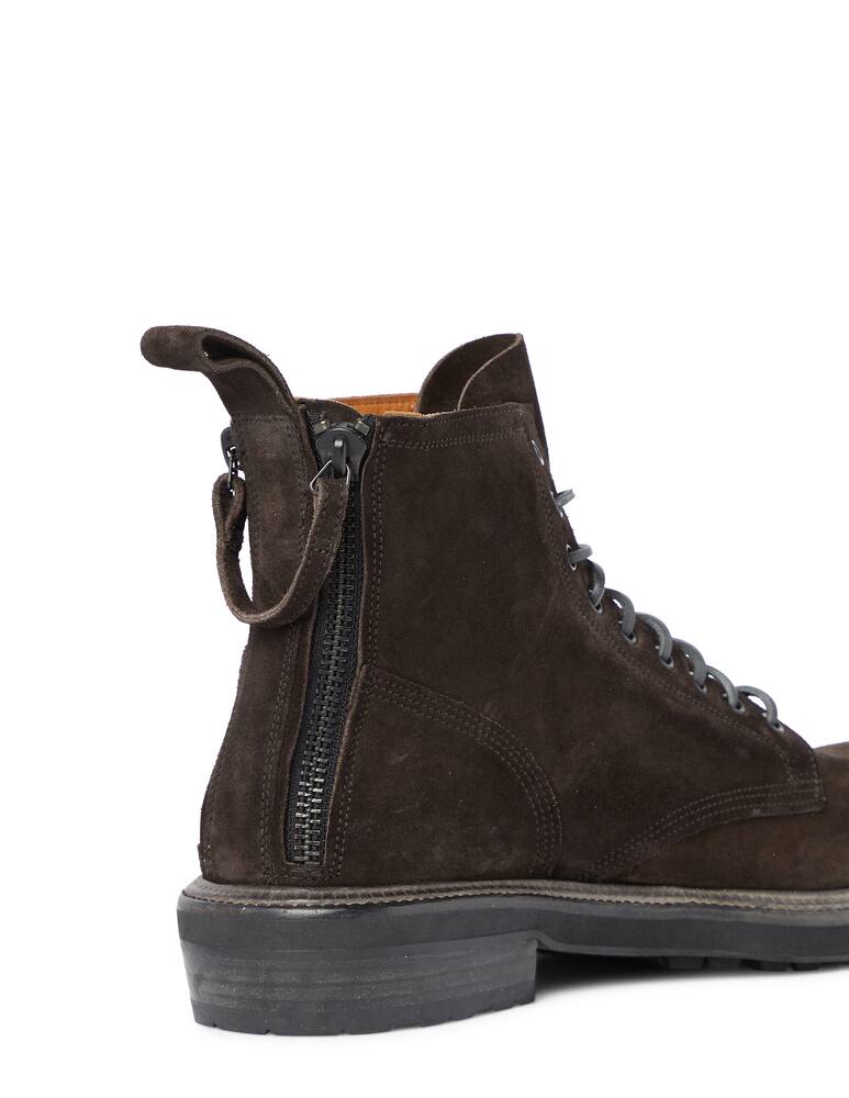 rinascente Buttero Stivaletti cargo stringati in suede