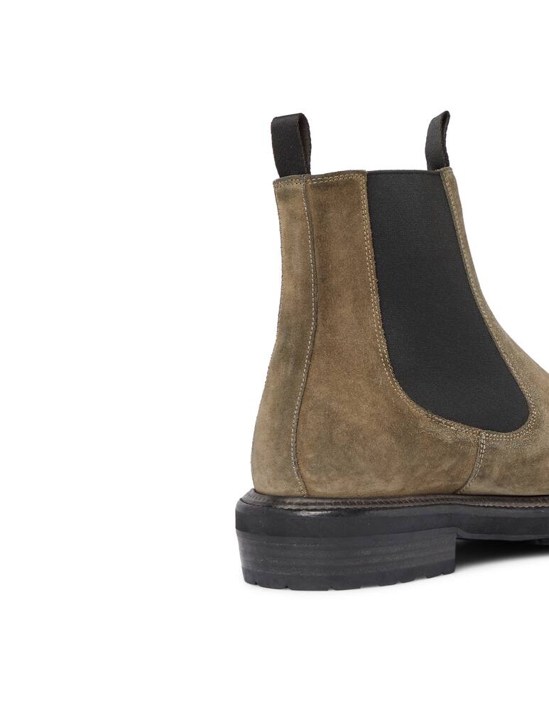 rinascente Buttero Stivaletti cargo in suede