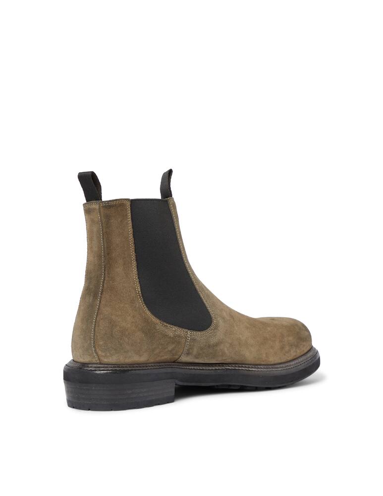 rinascente Buttero Stivaletti cargo in suede