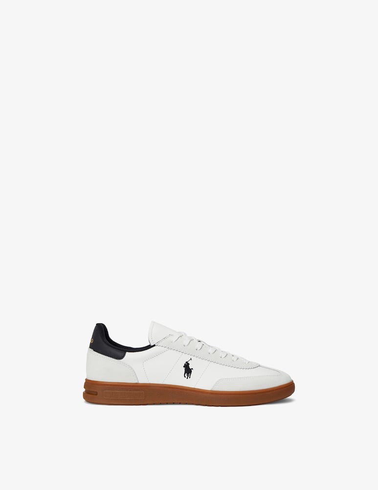 rinascente Polo Ralph Lauren Sneakers low top in suede Bedford