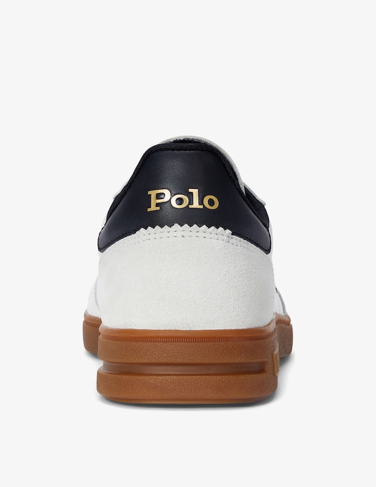 rinascente Polo Ralph Lauren Sneakers low top in suede Bedford