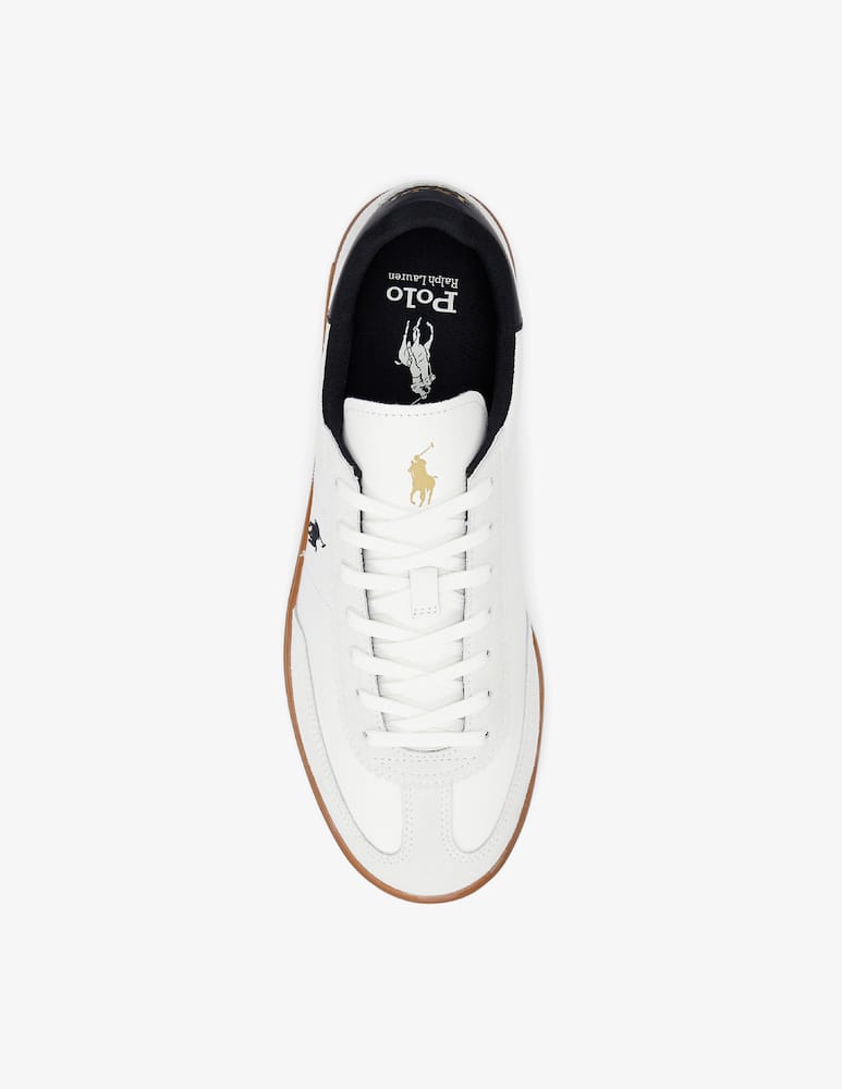 rinascente Polo Ralph Lauren Sneakers low top in suede Bedford