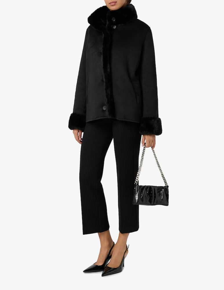 Elizabeth Ascot Faux fur jacket - picture 2 Elizabeth Ascot Faux fur jacket - picture 2