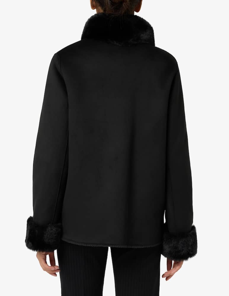 Elizabeth Ascot Faux fur jacket - picture 3 Elizabeth Ascot Faux fur jacket - picture 3
