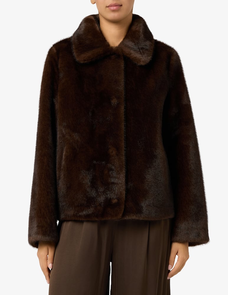 Elizabeth Ascot Faux fur coat - picture 1 Elizabeth Ascot Faux fur coat - picture 1