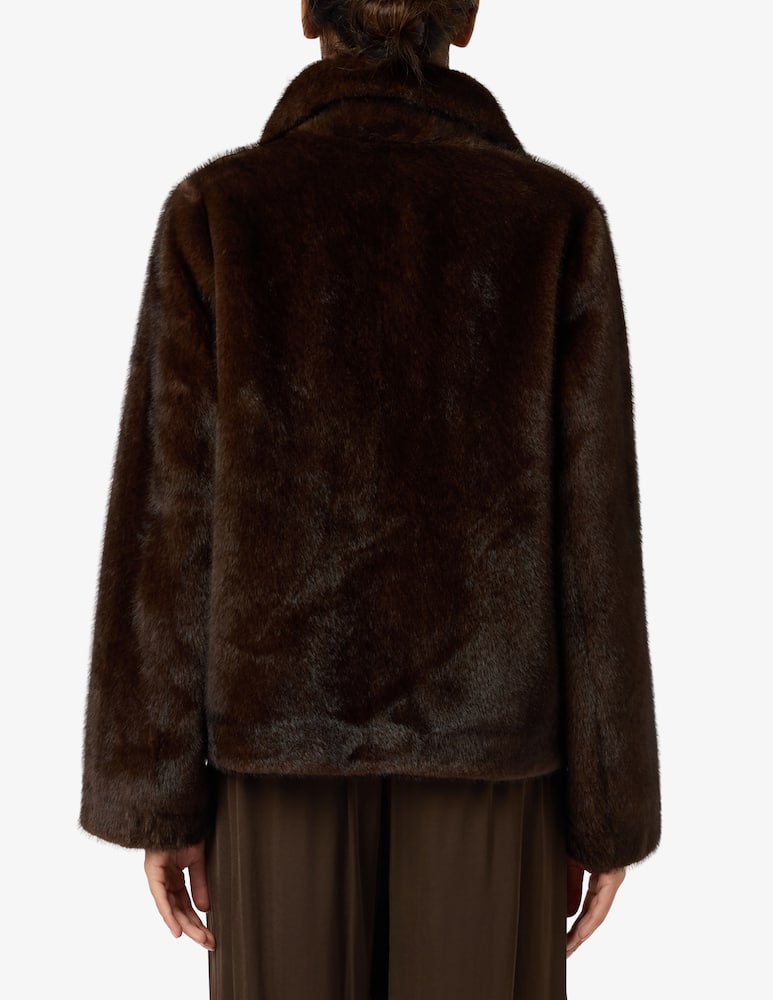 Elizabeth Ascot Faux fur coat - picture 3 Elizabeth Ascot Faux fur coat - picture 3