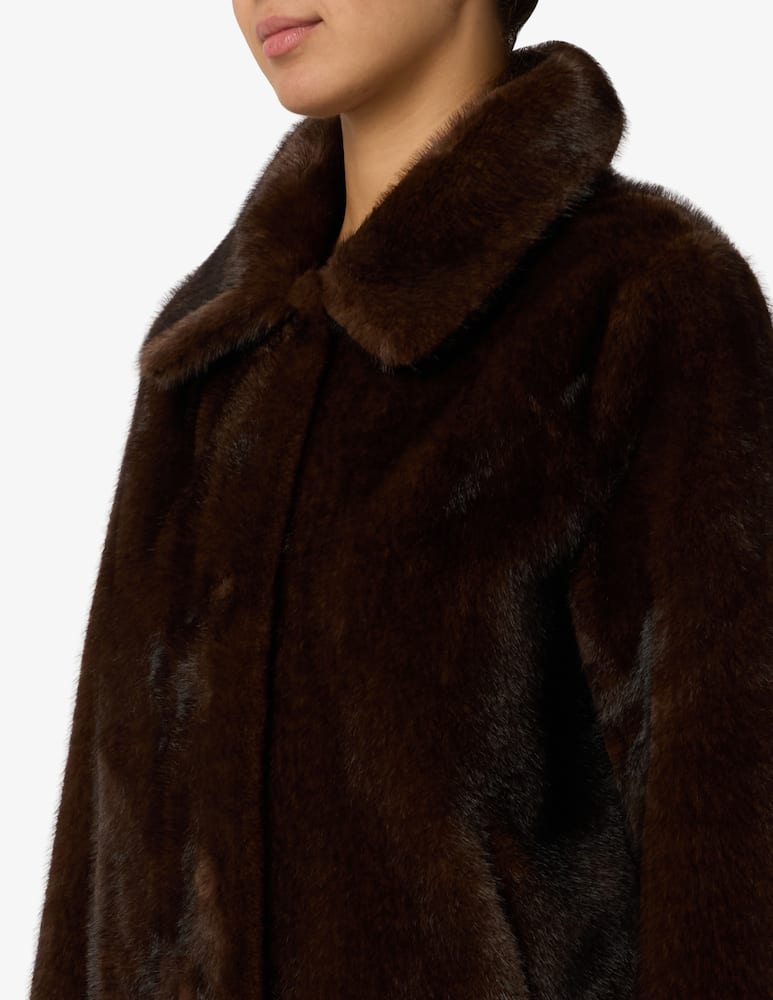 Elizabeth Ascot Faux fur coat - picture 4 Elizabeth Ascot Faux fur coat - picture 4