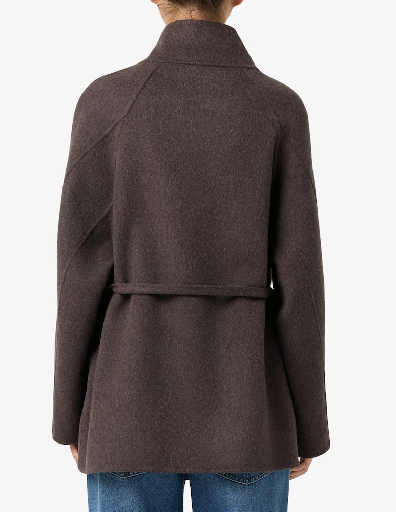 24.7 Studio Belted jacket - picture 3 24.7 Studio Belted jacket - picture 3