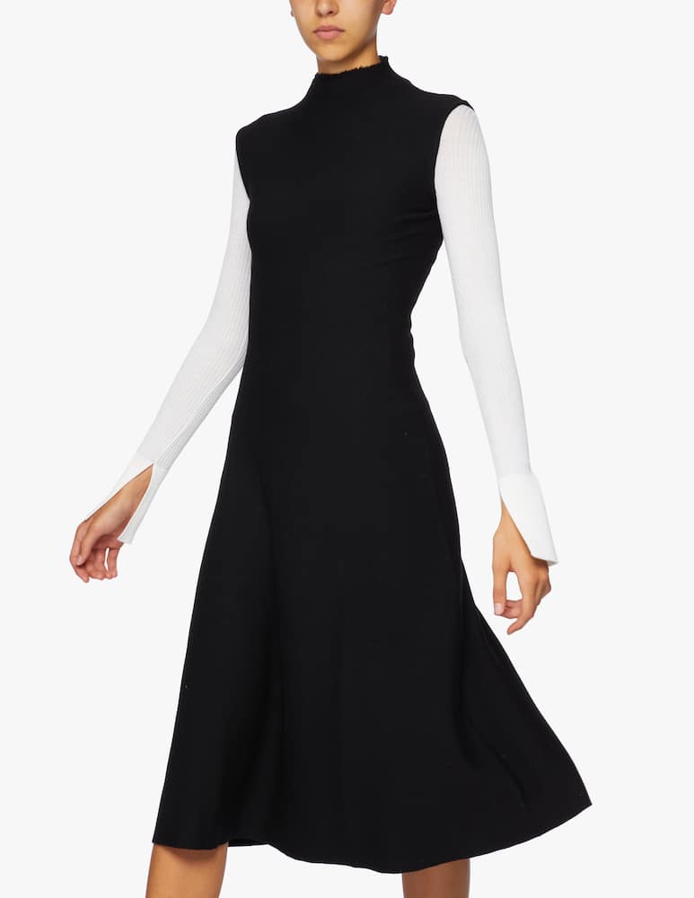 rinascente MRZ Simona Marziali Virgin wool sleeveless dress