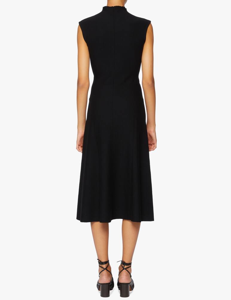 rinascente MRZ Simona Marziali Virgin wool sleeveless dress