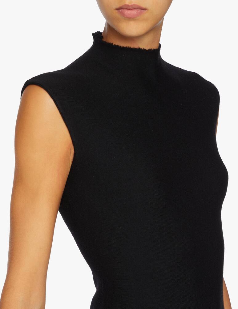 rinascente MRZ Simona Marziali Virgin wool sleeveless dress