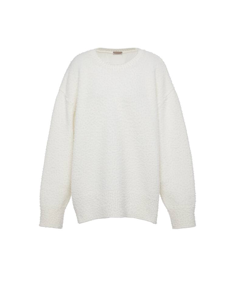 rinascente MRZ Simona Marziali Maglione girocollo in lana e cashmere