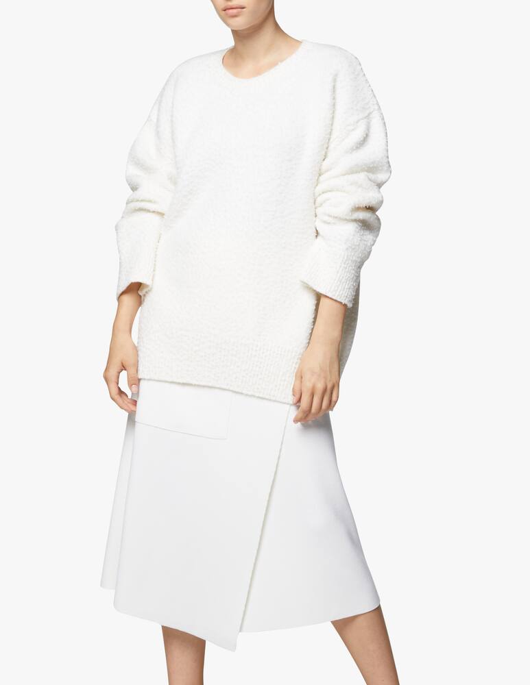 rinascente MRZ Simona Marziali Maglione girocollo in lana e cashmere