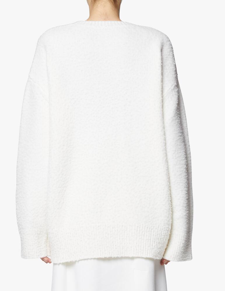 rinascente MRZ Simona Marziali Maglione girocollo in lana e cashmere