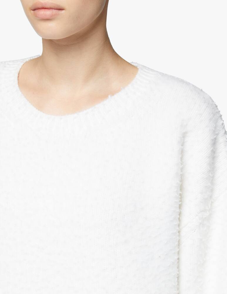 rinascente MRZ Simona Marziali Maglione girocollo in lana e cashmere