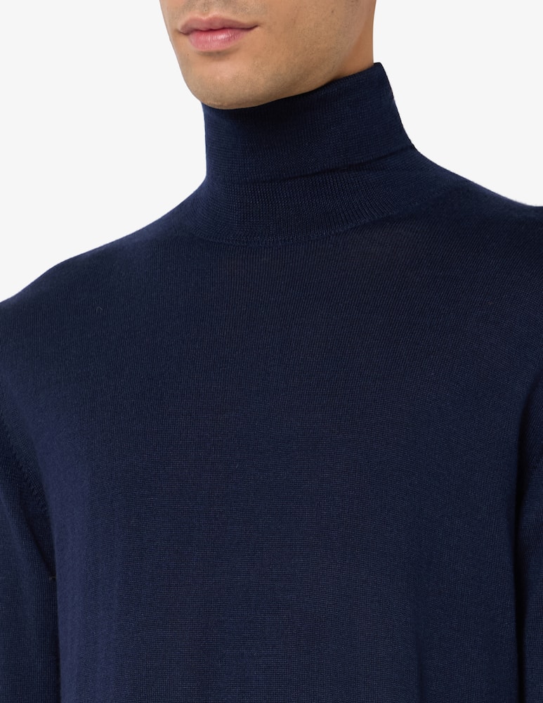 Rinascente Collection Dolcevita in lana seta e cashmere - immagine 4 Rinascente Collection Dolcevita in lana seta e cashmere - immagine 4