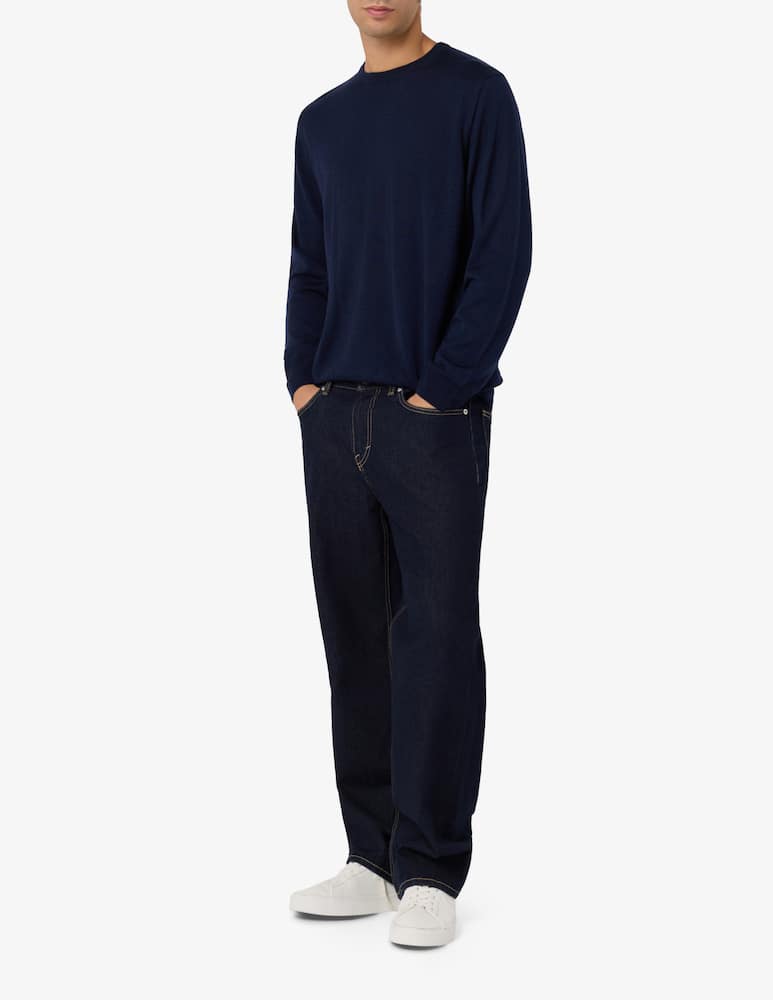 rinascente Rinascente Collection Maglia girocollo in lana seta e cashmere