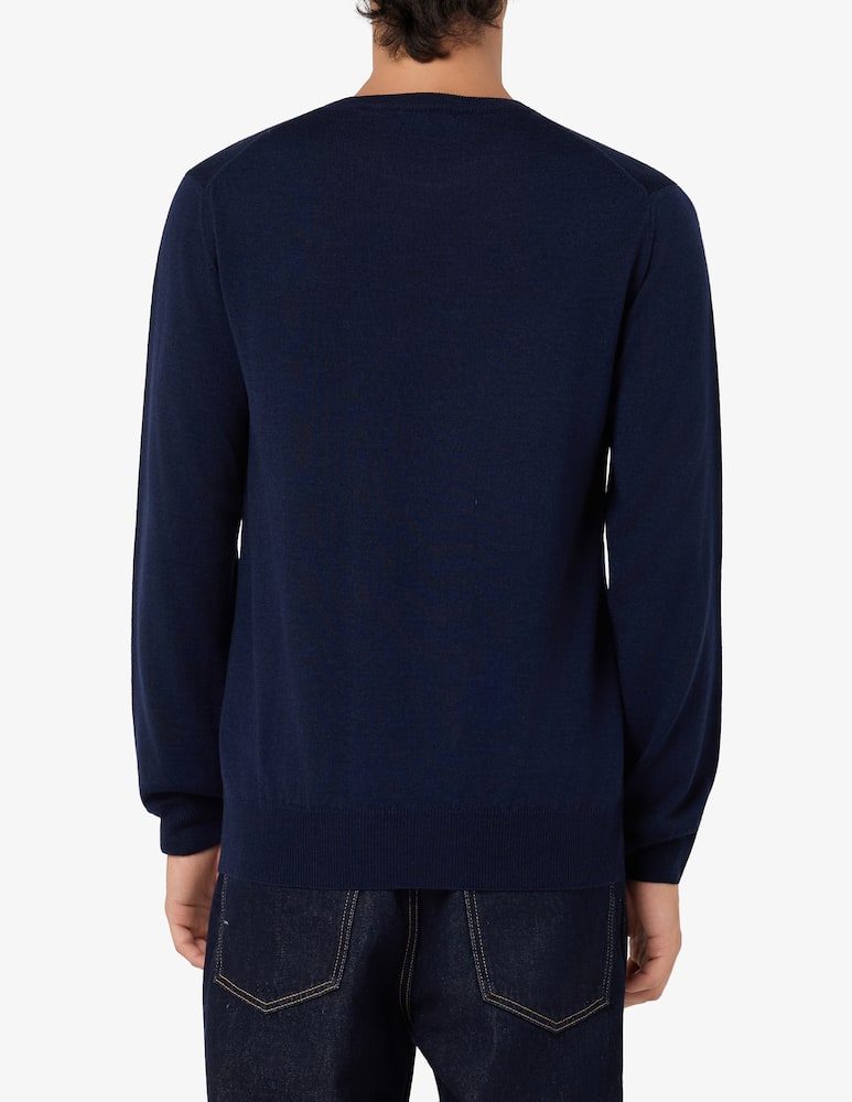 rinascente Rinascente Collection Maglia girocollo in lana seta e cashmere