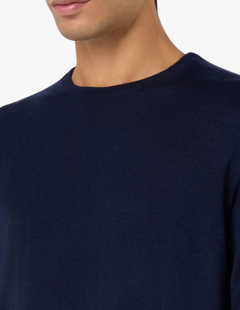 rinascente Rinascente Collection Maglia girocollo in lana seta e cashmere