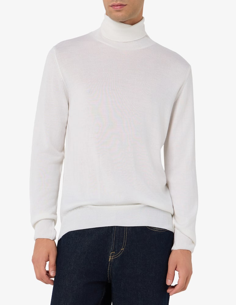 Rinascente Collection Dolcevita in lana seta e cashmere - immagine 1 Rinascente Collection Dolcevita in lana seta e cashmere - immagine 1