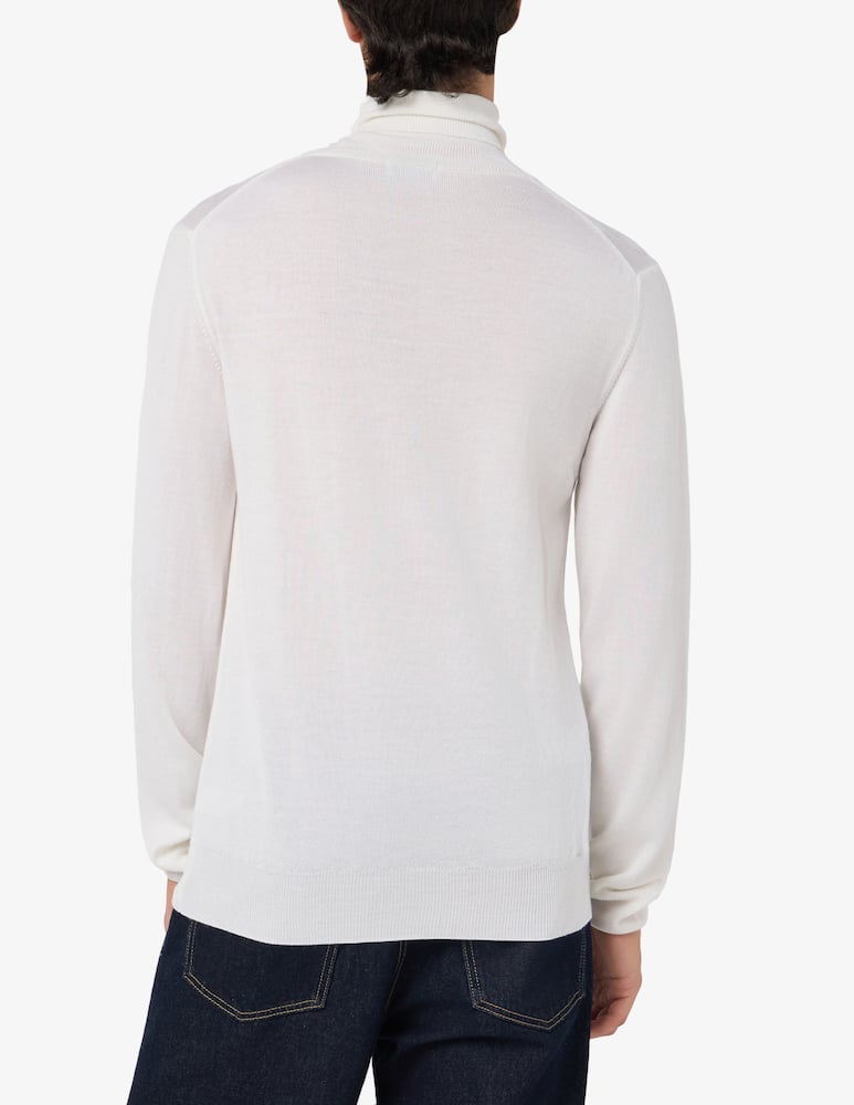 Rinascente Collection Dolcevita in lana seta e cashmere - immagine 3 Rinascente Collection Dolcevita in lana seta e cashmere - immagine 3