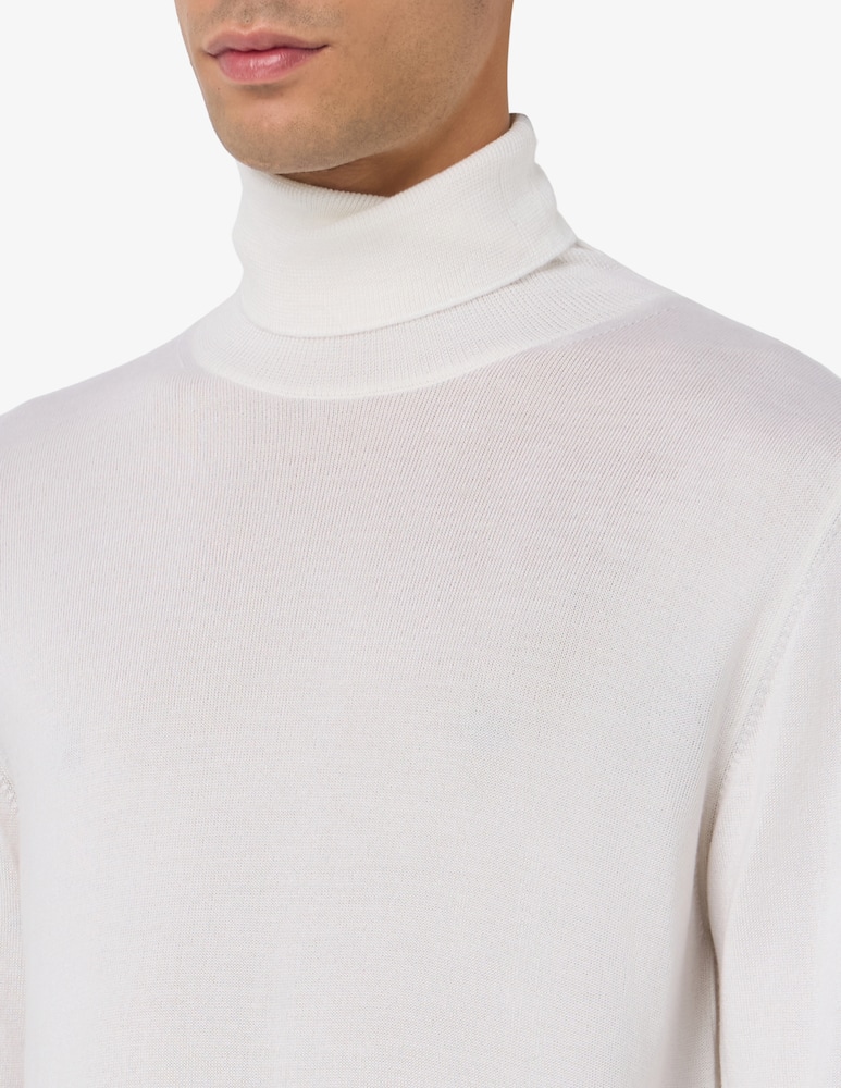 Rinascente Collection Dolcevita in lana seta e cashmere - immagine 4 Rinascente Collection Dolcevita in lana seta e cashmere - immagine 4