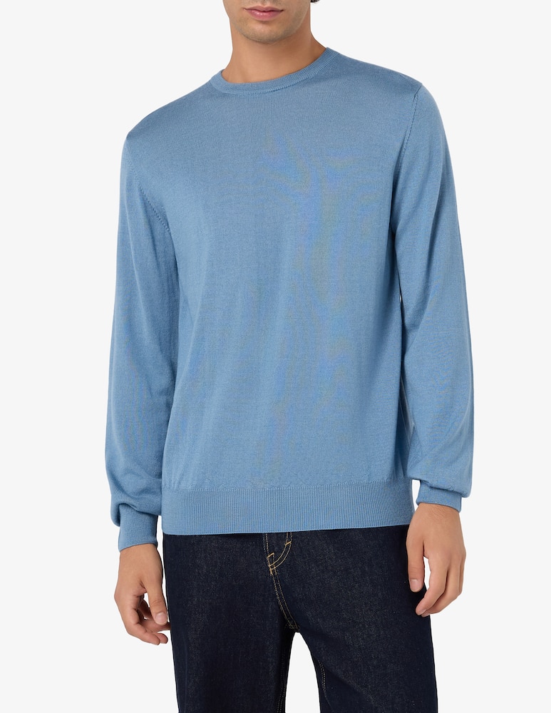 Rinascente Collection Crewneck jumper - picture 1 Rinascente Collection Crewneck jumper - picture 1