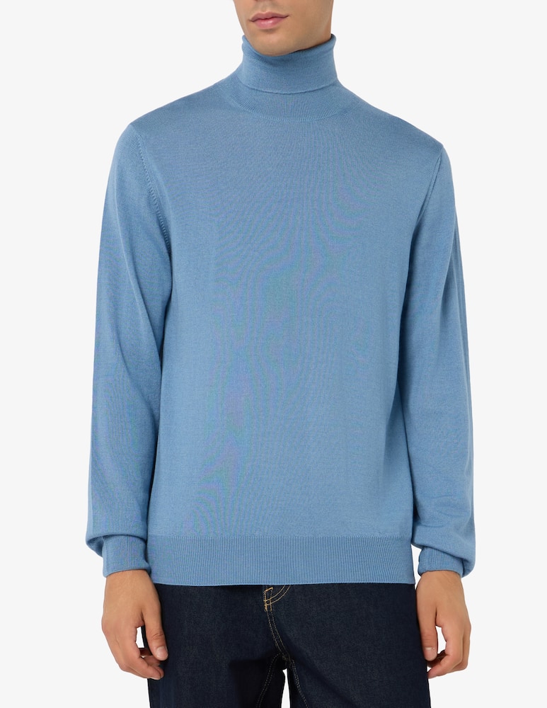 Rinascente Collection Dolcevita in lana seta e cashmere - immagine 1