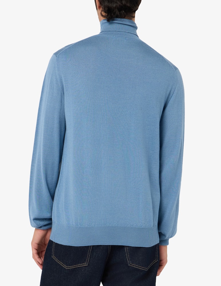 Rinascente Collection Dolcevita in lana seta e cashmere - immagine 3