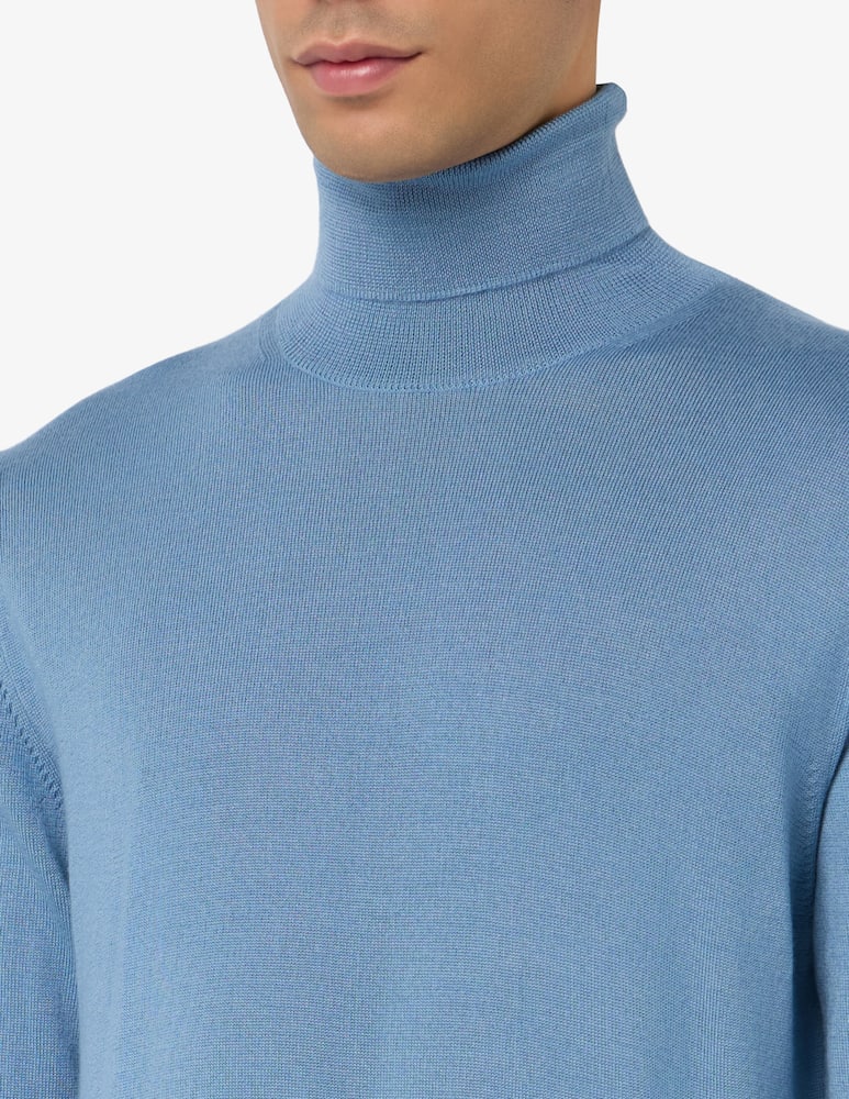 Rinascente Collection Dolcevita in lana seta e cashmere - immagine 4