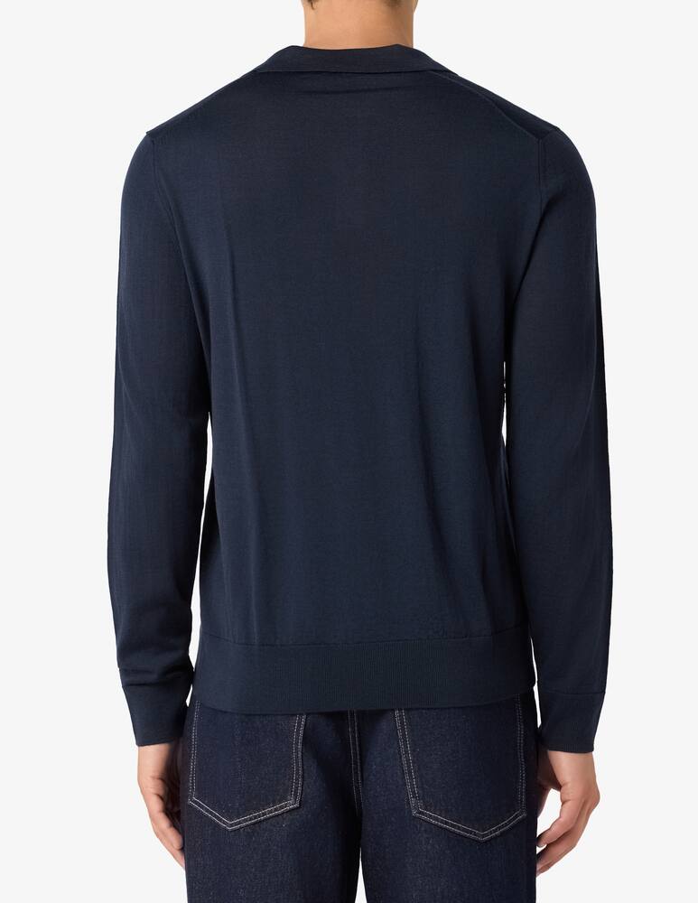 rinascente Rinascente Collection Merino long-sleeve polo jumper