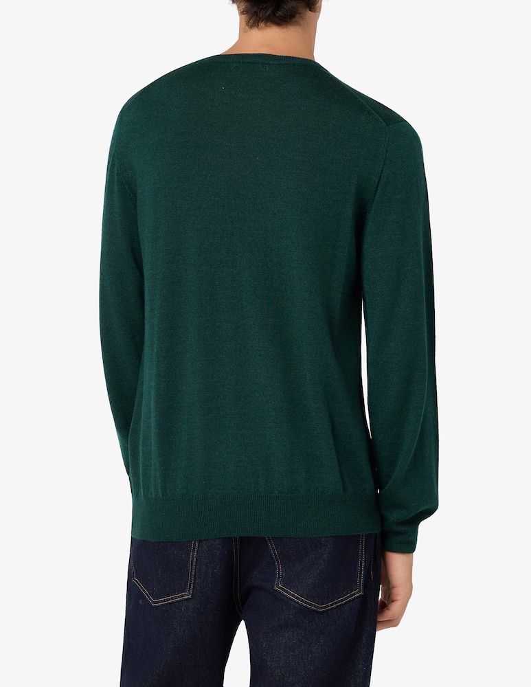 Rinascente Collection Maglia girocollo in lana seta e cashmere - immagine 3 Rinascente Collection Maglia girocollo in lana seta e cashmere - immagine 3