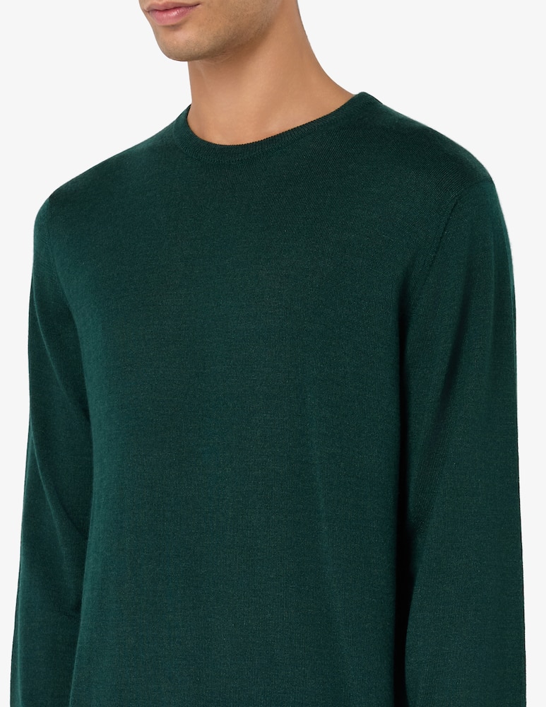 Rinascente Collection Maglia girocollo in lana seta e cashmere - immagine 4 Rinascente Collection Maglia girocollo in lana seta e cashmere - immagine 4