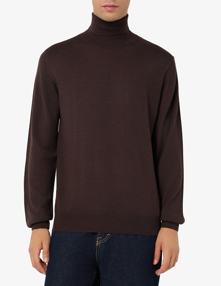 Rinascente Collection Dolcevita in lana seta e cashmere - immagine 1